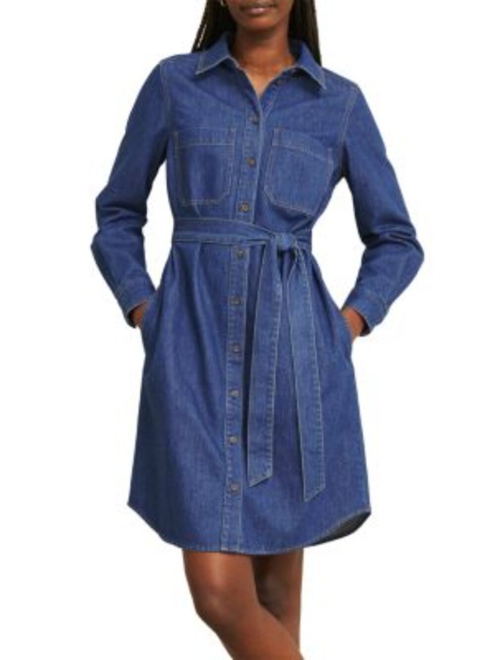Tuckernuck Denim Shirtdress